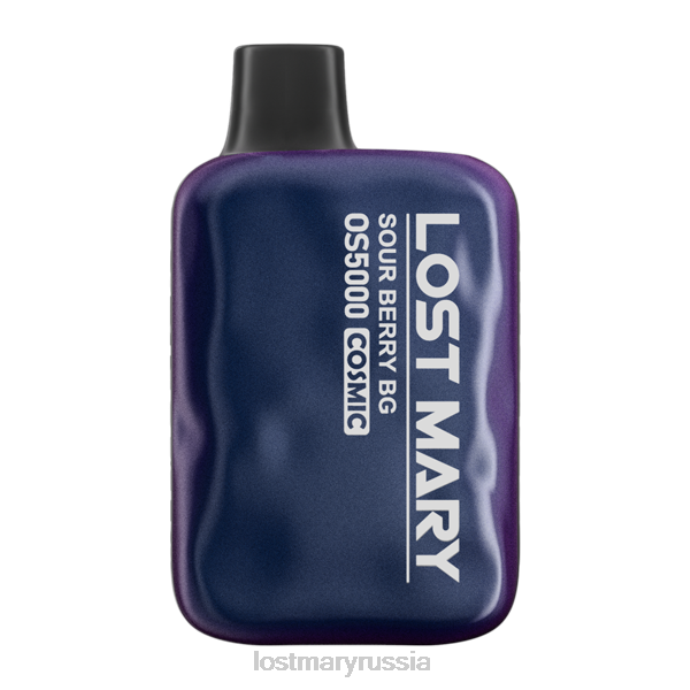 Потерянная Мэри OS5000 Cosmic кислая ягода 0R2V117 -LOST MARY Flavors