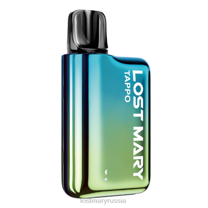 Комплект предварительно заполненных капсул Lost Mary Tappo - предварительно заполненный контейнер сине-зеленый + лимонно-лаймовый 0R2V173 -LOST MARY Vape Цена