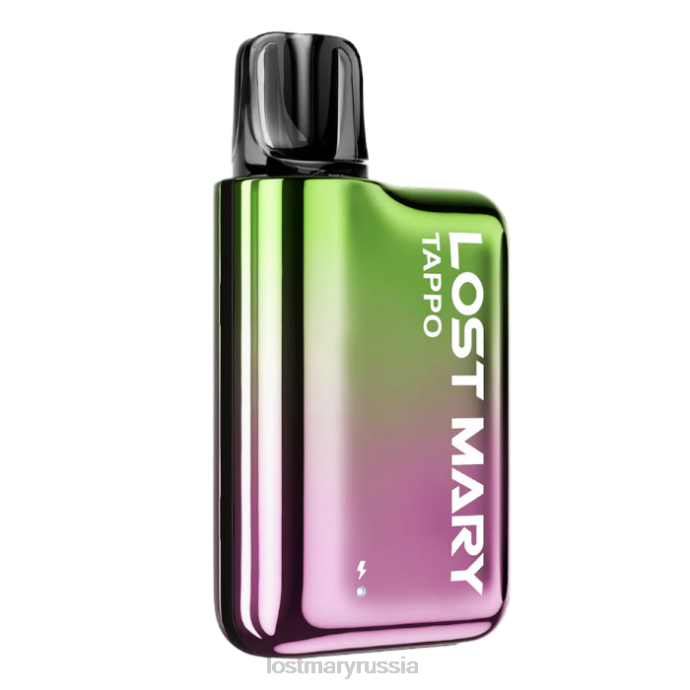 Комплект предварительно заполненных капсул Lost Mary Tappo - предварительно заполненный контейнер зеленый розовый + арбуз 0R2V175 -LOST MARY New Flavours