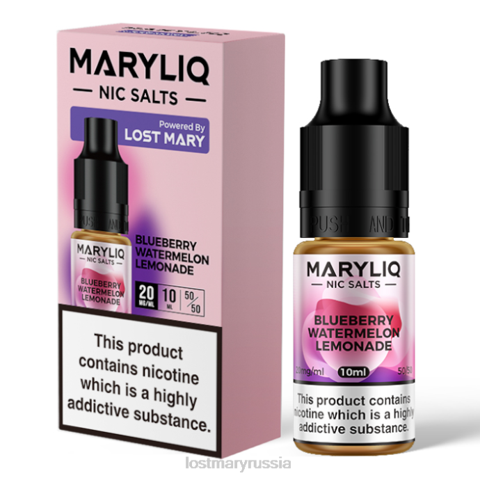 Lost Mary Мэрилик никелевая соль - 10мл черника 0R2V208 -LOST MARY Price Vape